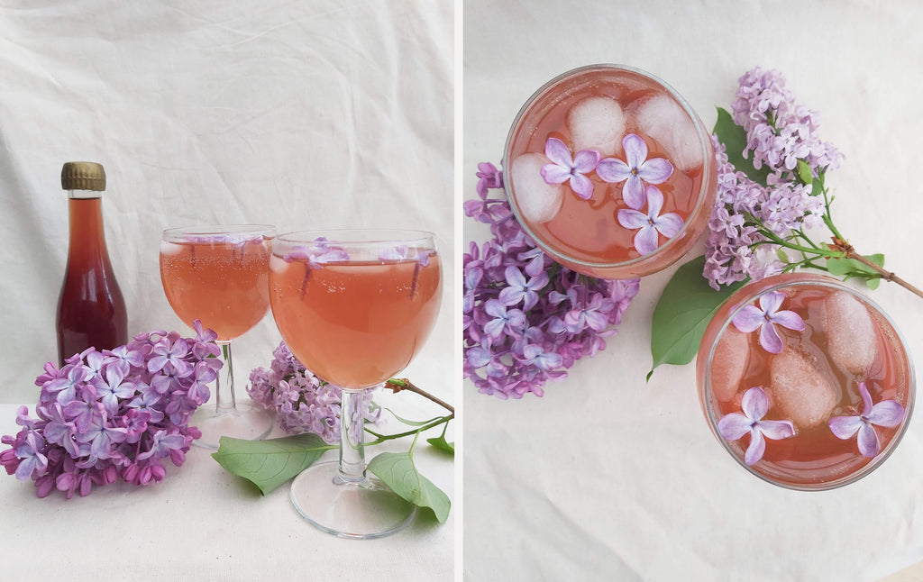 Casa De Folklore - Lilac Syrup and Infused Water