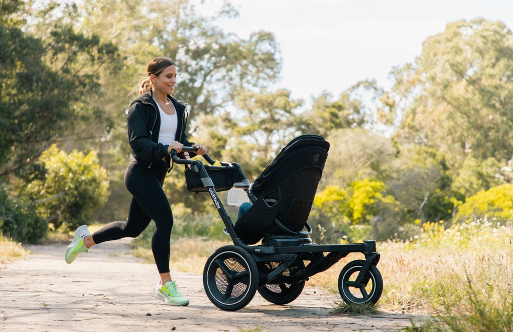 Make the Most of Your Luxury All-Terrain Jogger System Orbit Baby