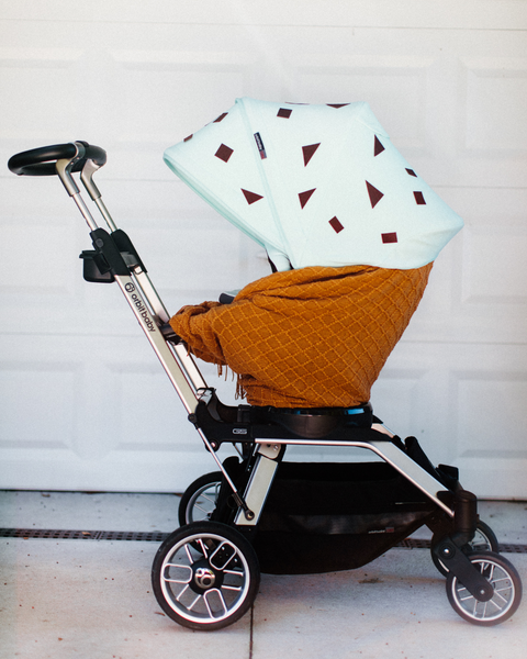 Halloween Stroller Costume Ice Cream