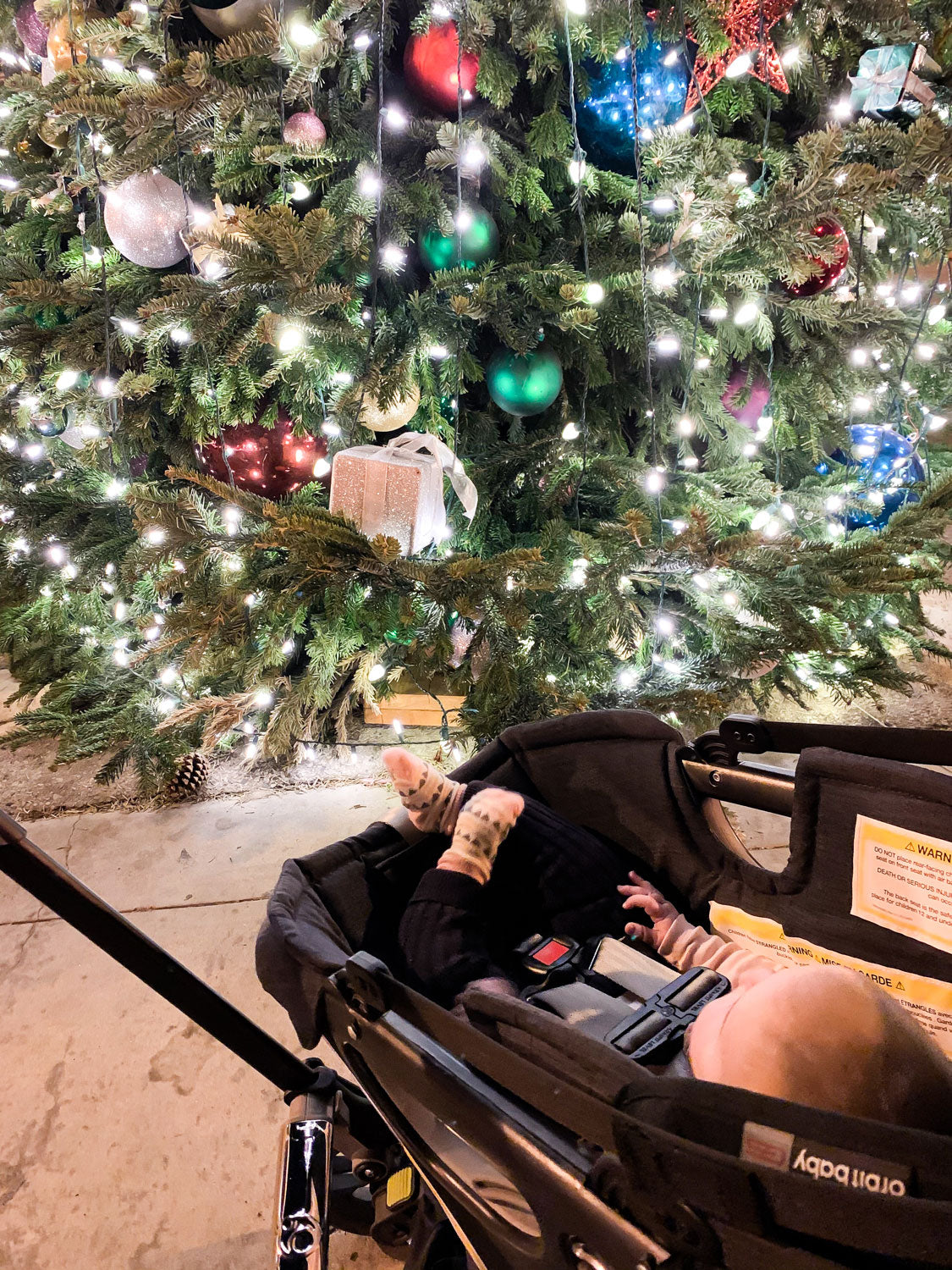 Holiday Stroller Ideas