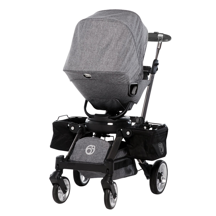 motorized baby carriage