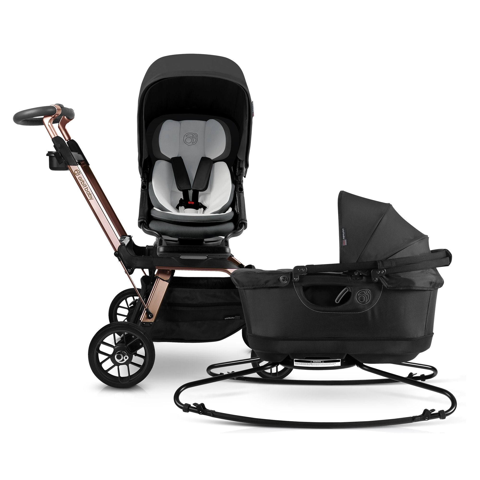 travel system rose gold