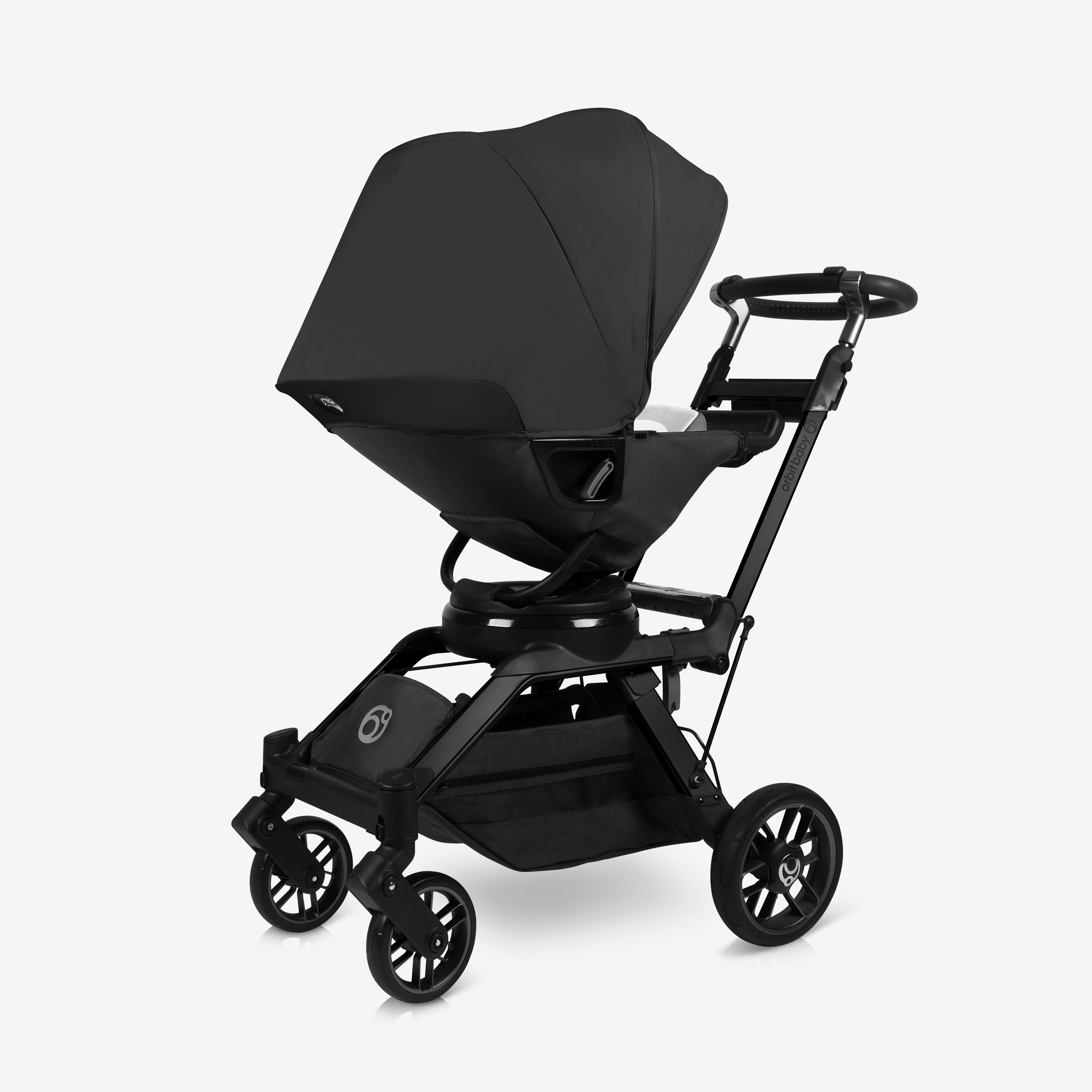 G5 Stroller - Black Frame + Black Seat