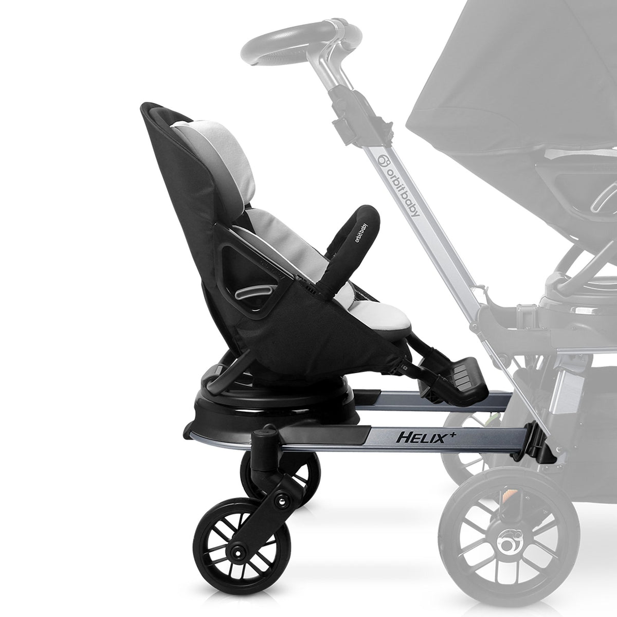 Helix+ with Stroller Seat