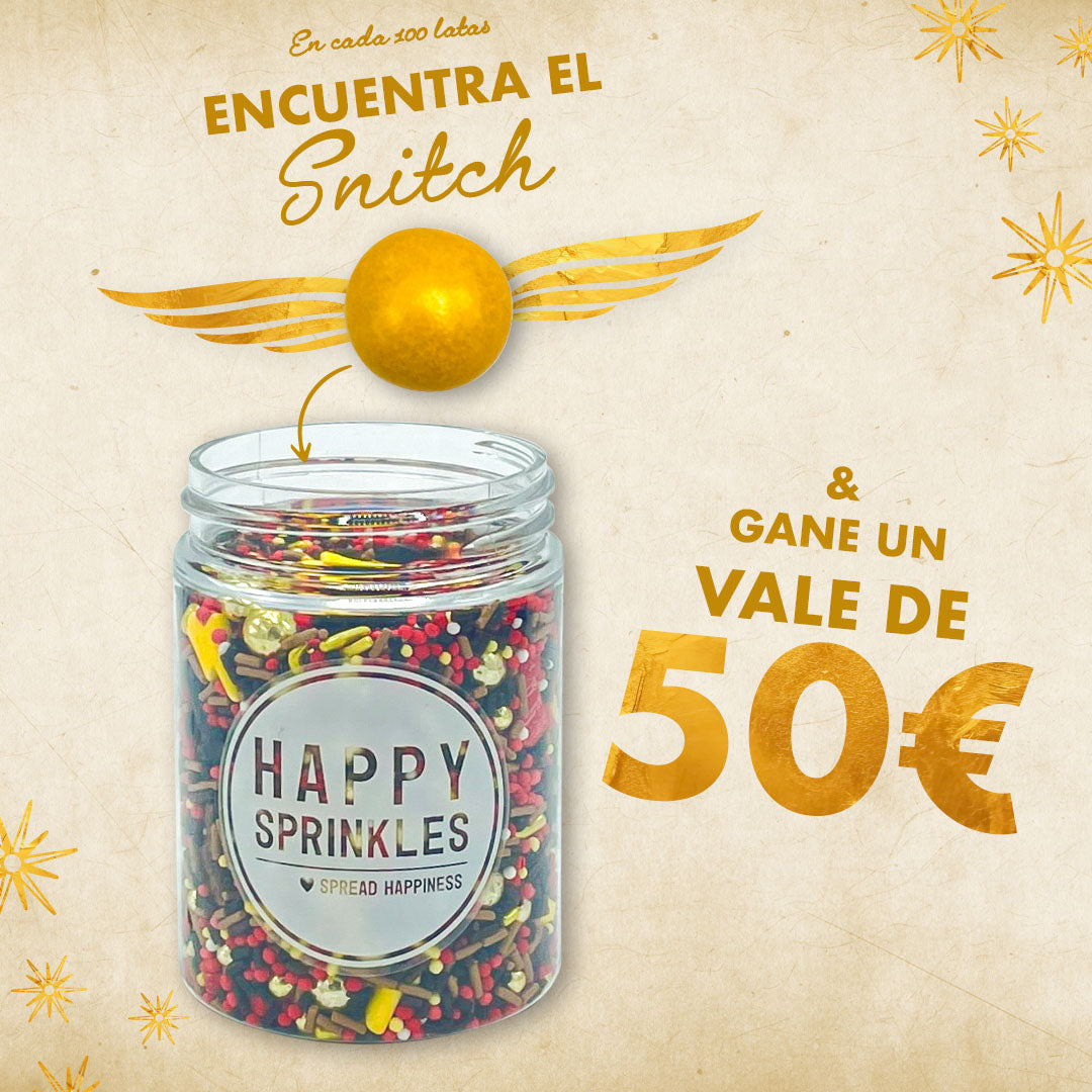 Happy Sprinkles Sprinkles Principiante (90g) Mundo de Magia