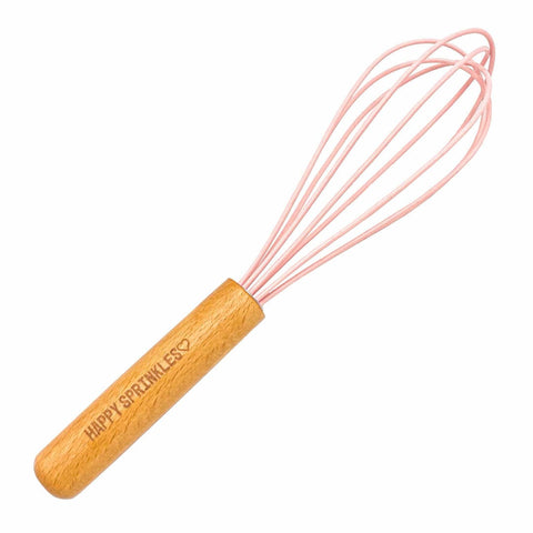 Whisk from Happy Sprinkles for baking, mixing dough and creams