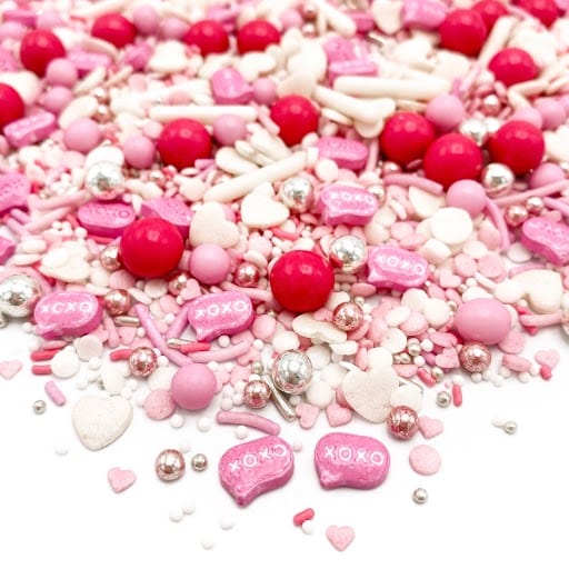 Flores comestibles pétalos de rosa Rosy Memory 12 g - Happy Sprinkles