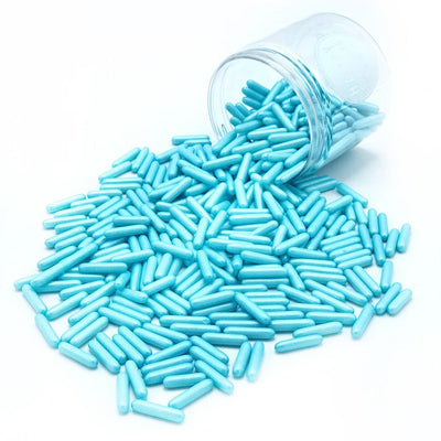 Happy Sprinkles Streusel Beginner (90g) Blue Pearlescent Rods