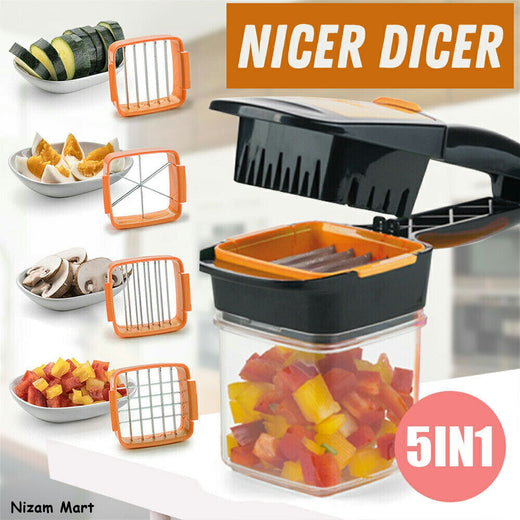 Amfibisch vasthoudend Koopje Kit Coupe-légumes - Nicer Dicer Quick – Macrocuisine