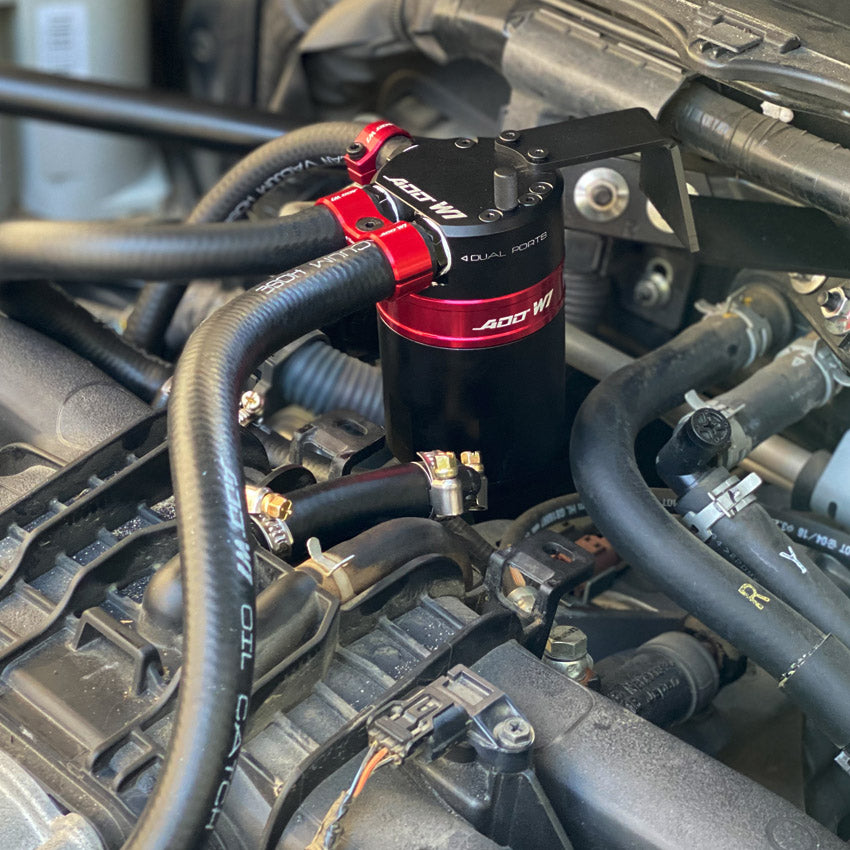 how to install an oil catch can subaru