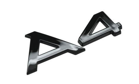 Audi ABS Silver Black Emblem Logo For A3 A4 A5 A6 A7 Q2 Q3 Q5 Q8 TT – Lxud  Customz