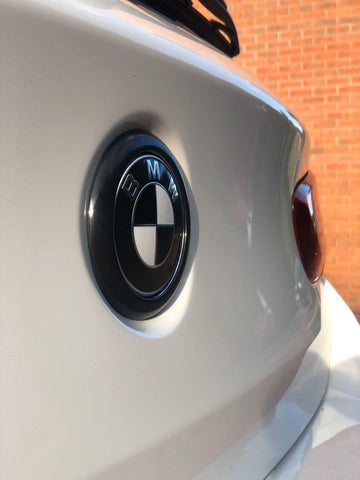 FMW Tuning & Autoteile - BMW-Emblem 82mm für BMW 1er E81 E87 5er