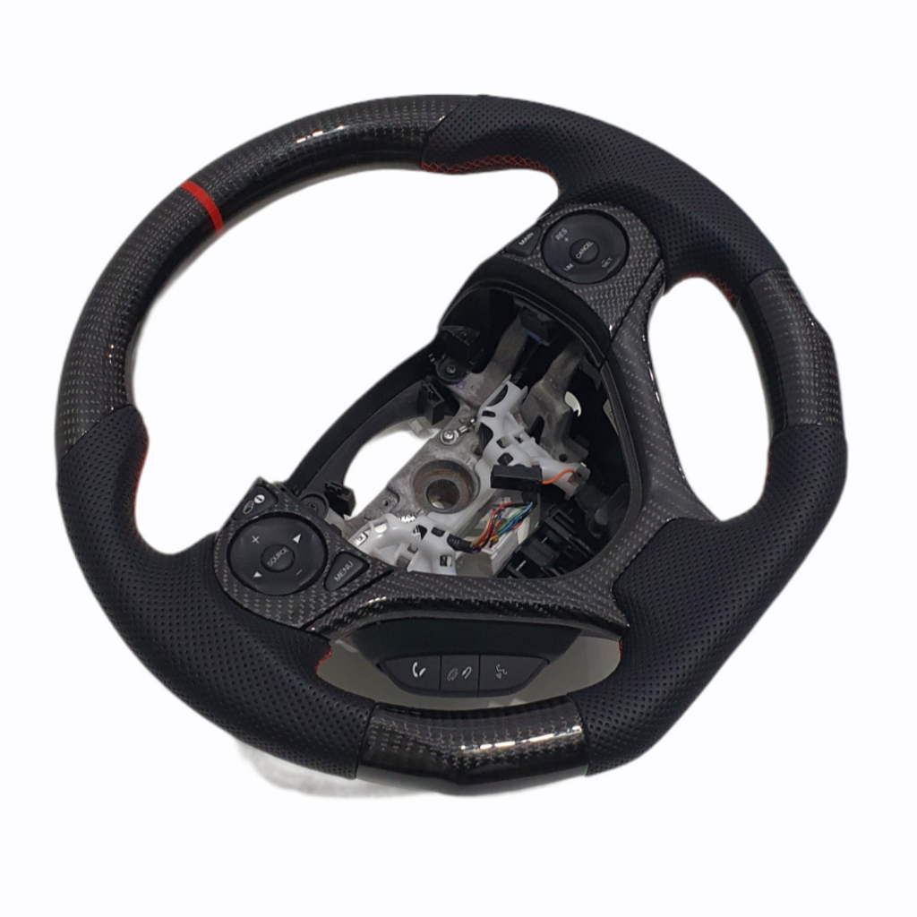 Honda Civic Fk2 Carbon Fibre Steering Wheel Custom My Ride