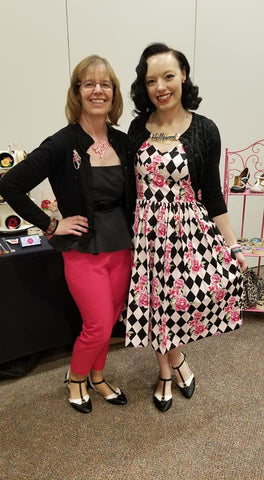 Foley & Lardner Vendor Booth Milwaukee Fashion Initiative Spring 2019