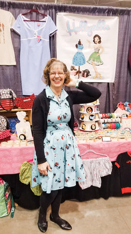 Hollyville Vendor Booth at Retro Rewind 2020