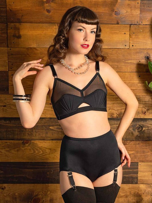 Debra Lace High Waisted Knickers by What Katie Did – Hollyville
