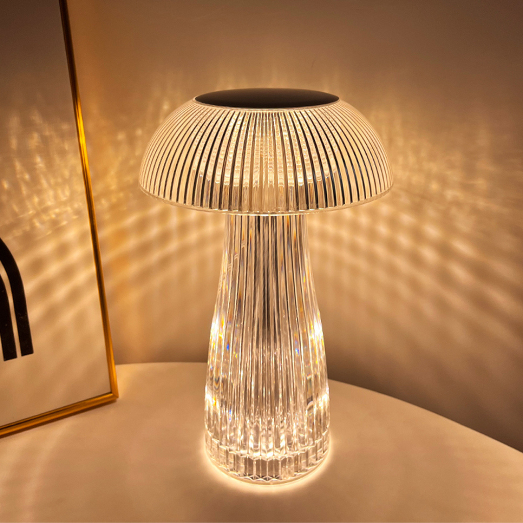 Diamond Reflection Portable Table Lamp - Elegance on the Move – Chronos  Lights