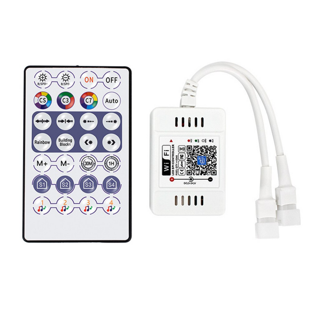Smart WiFi RGB Strip Controller - Voice Control and Remote Access – Chronos  Lights