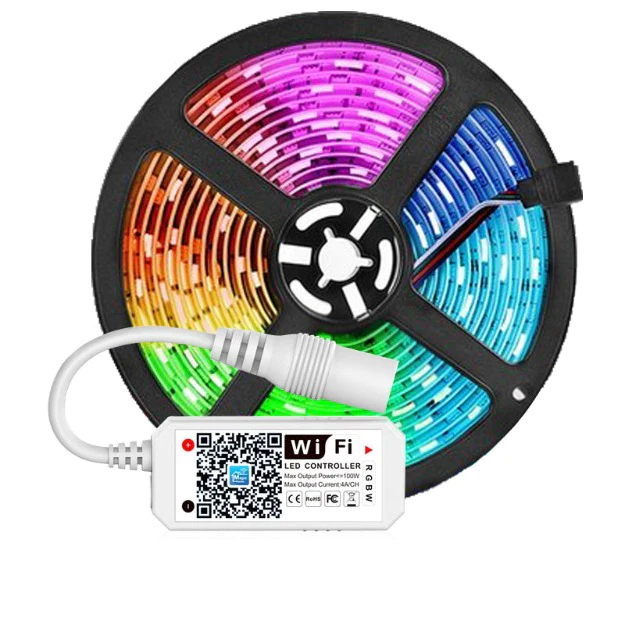 Smart WiFi RGB Strip Controller - Voice Control and Remote Access – Chronos  Lights