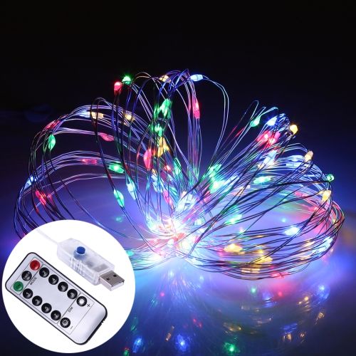 Smart RGBIC Fairy Lights - USB Powered Colorful Illumination