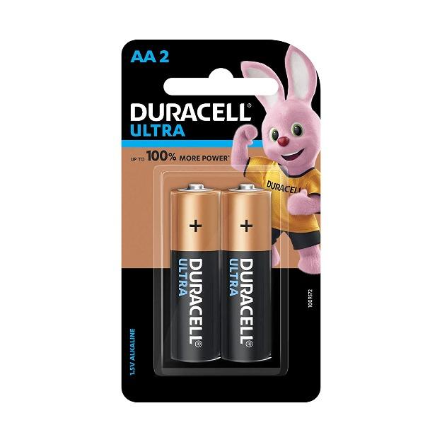 Duracell Ultra Alkaline AA Batteries, pack of 8