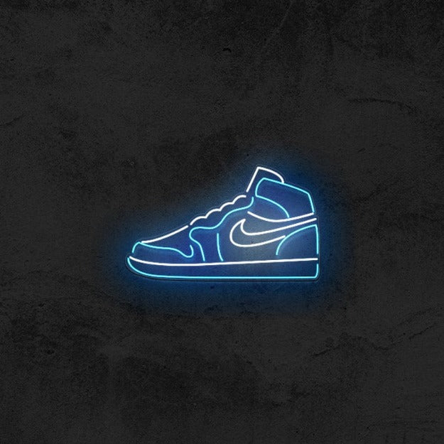 Jordan Shoes Neon Sign Light – Chronos Lights