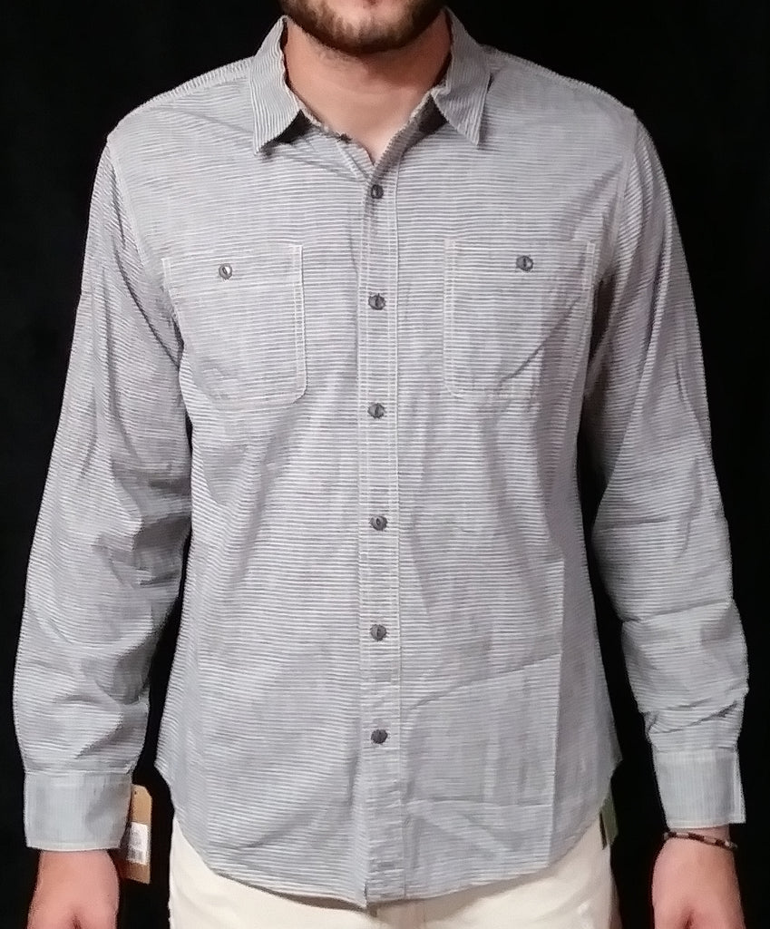 converse button up shirt