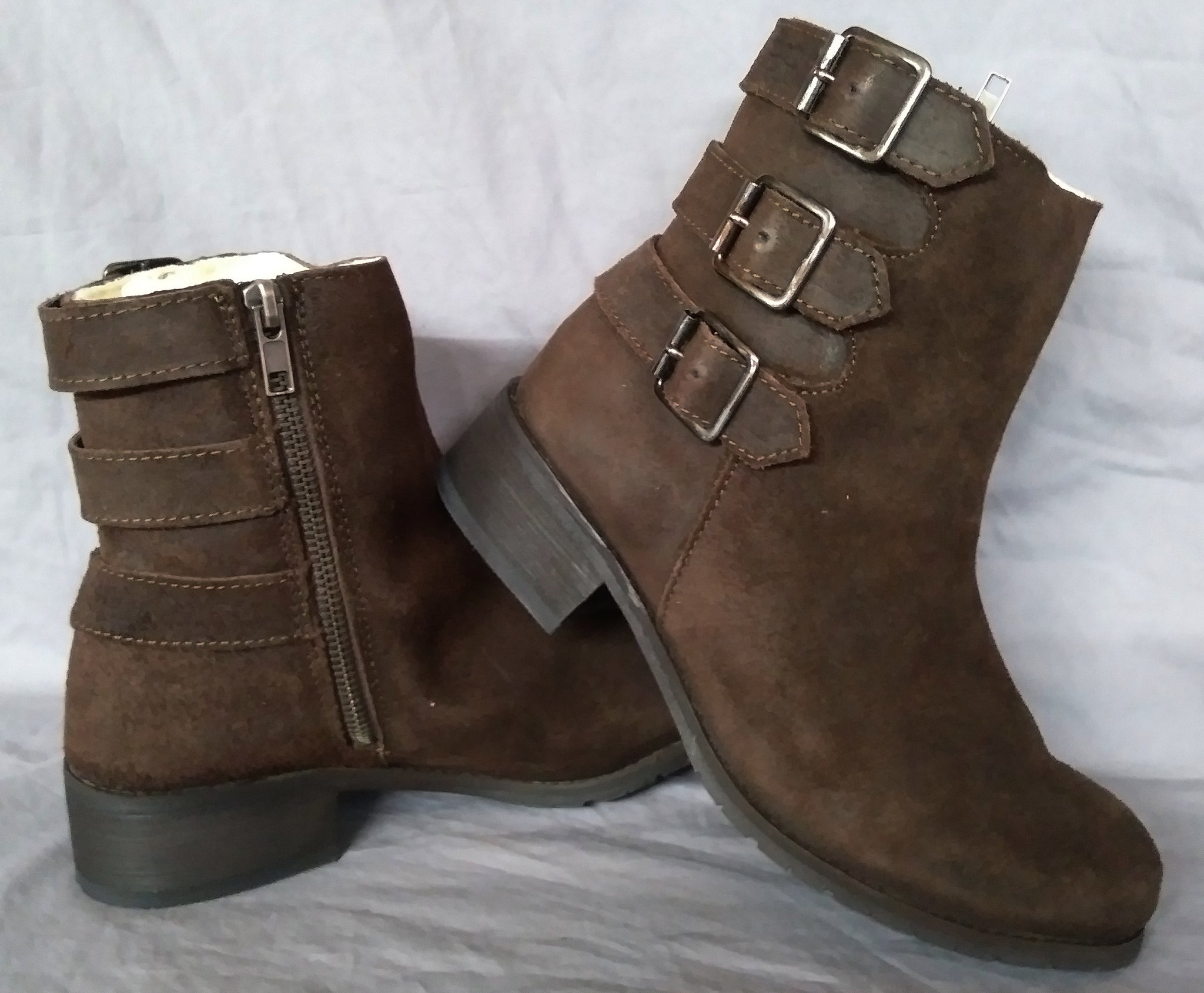 wool lined womens boots