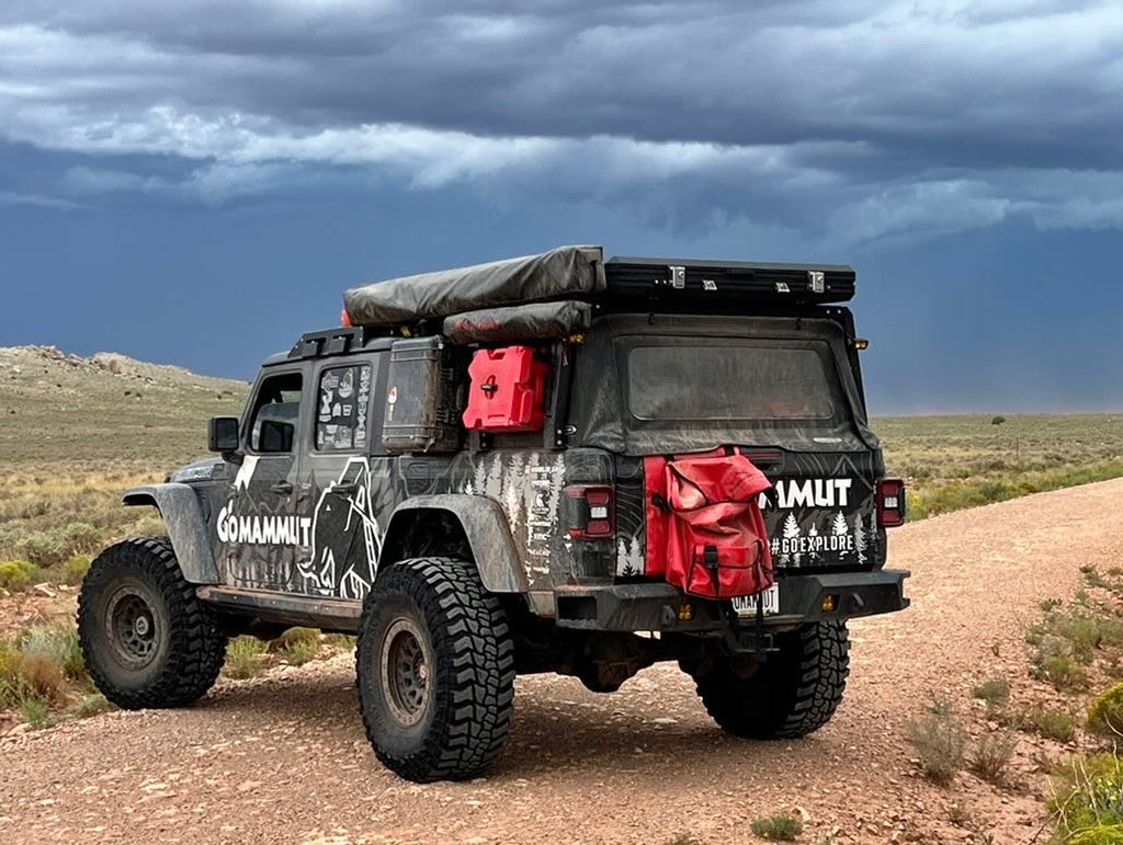 Jeep Gladiator Tailgate Trash bag