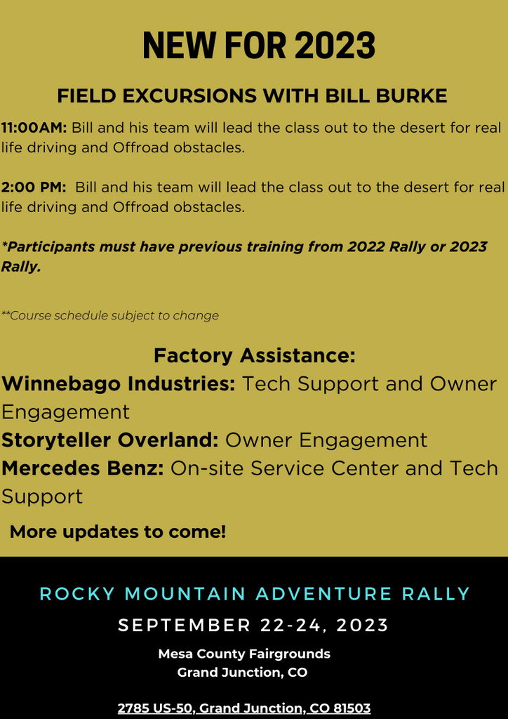 ROCKY MOUNTAIN ADVENTURE RALLY