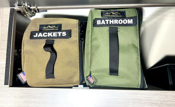 Entrega Launch Cabinet Divider Bags