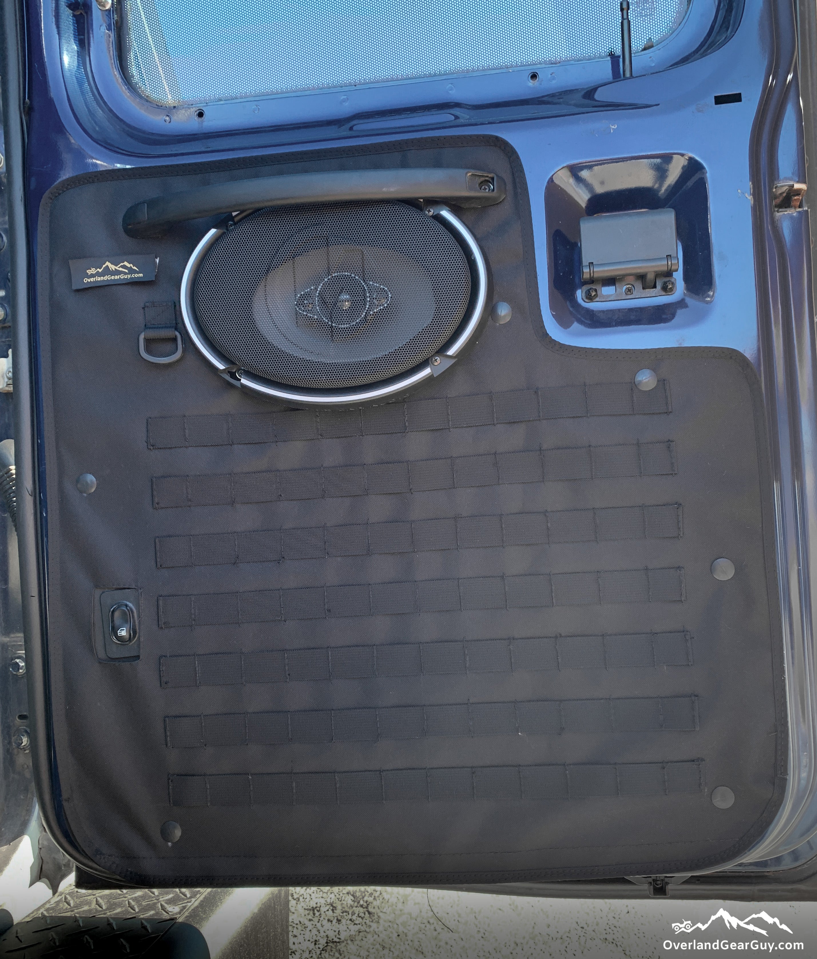 Ford Econoline Van Inside Door Panel Organizers