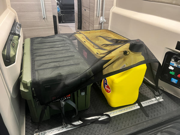 Jayco Terrain / Entegra Launch Cargo Net - OverlandGearGuy.com 