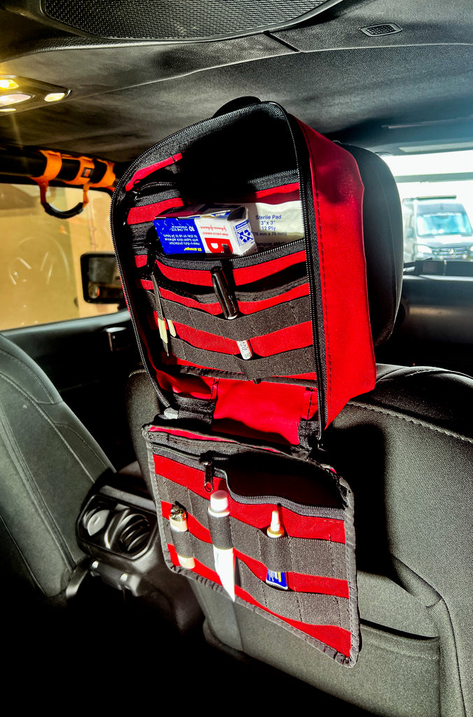 Headrest First Aid Bag