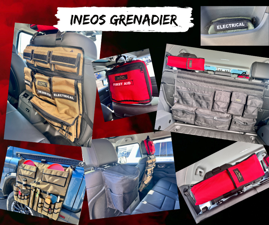 INEOS Grenadier Accessories