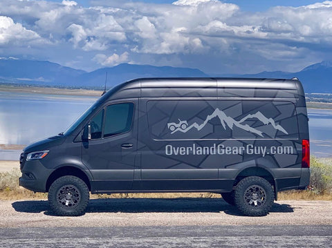 2019 Mercedes Sprinter 4x4 144" van - Overland Gear Guy van