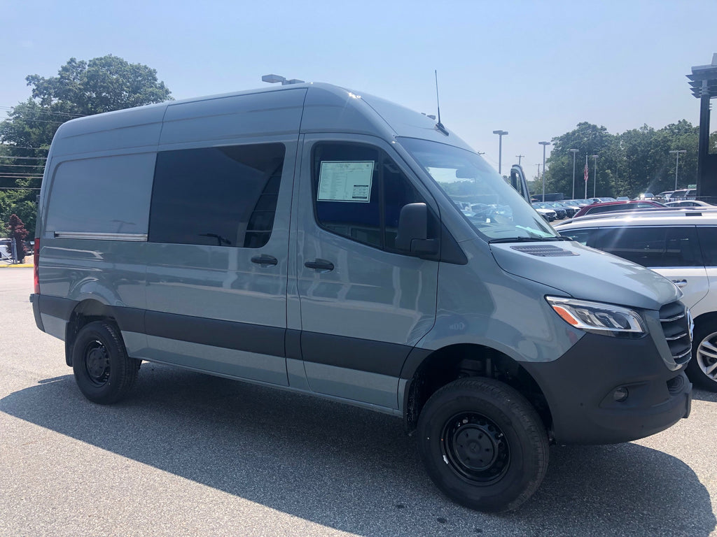 2019 mercedes 4x4 sprinter van