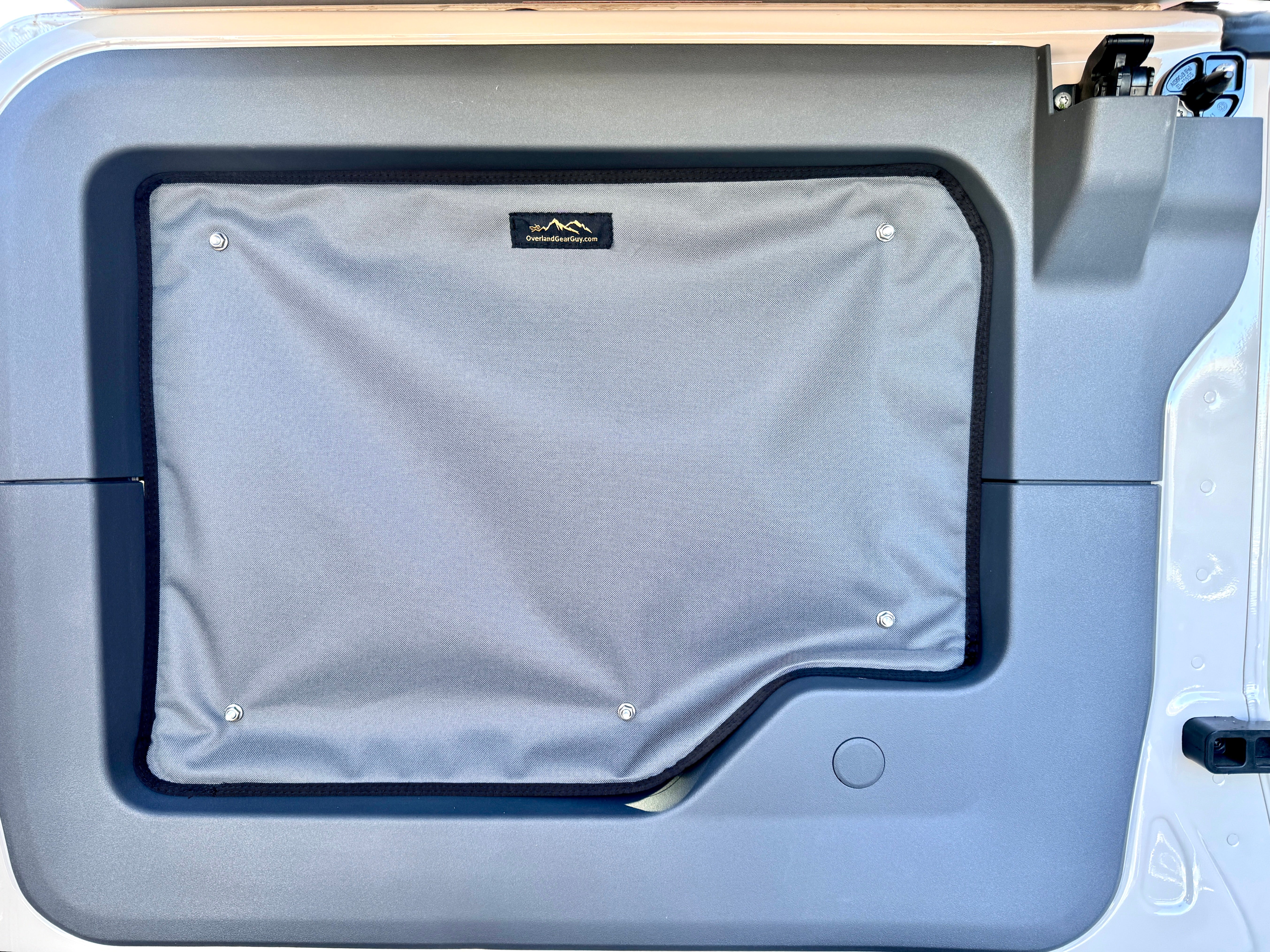 Rear Window  Interior Insulated Window Covers - INEOS Grenadier