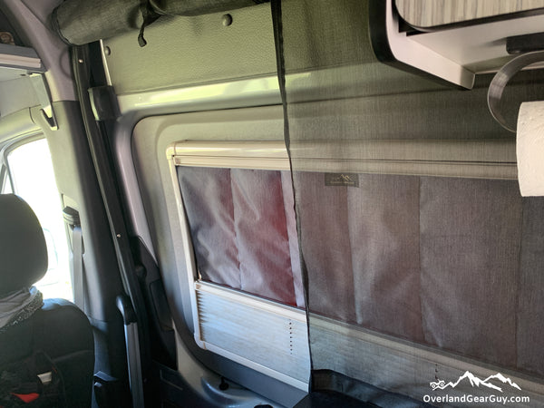 Winnebago Revel Van Slider Window Pillow