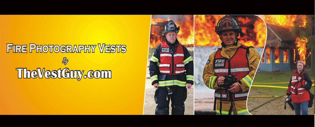Fire Photography Vests