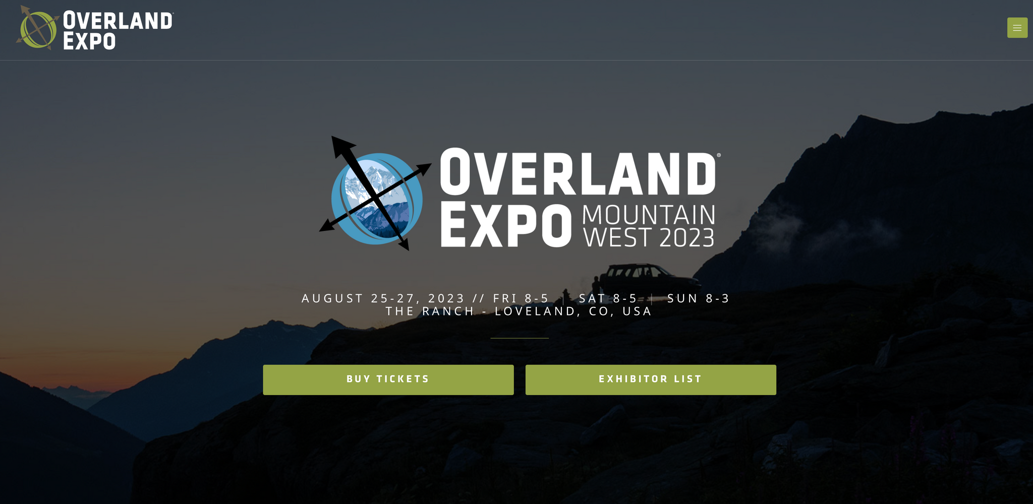 Overland EXPO MTW 