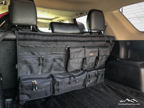 4Runner rear organizer