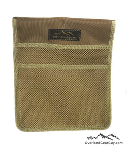 Roof Top Tent Tan Storage Bag by Overland Gear Guy