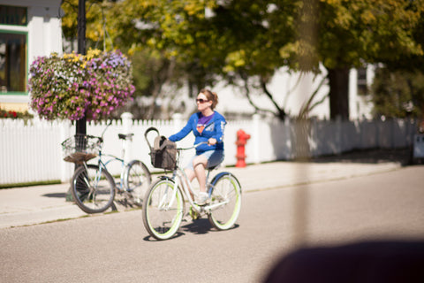 Mackinac Island Michigan Bike