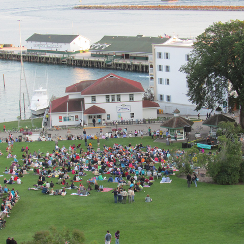 Mackinac Island Things to Do Nightlife