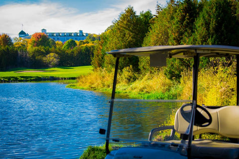 The Grand Hotel Golf Mackinac Island Michigan