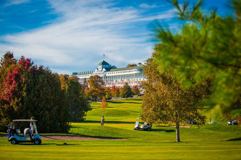 The Grand Hotel Golf Mackinac Island Michigan