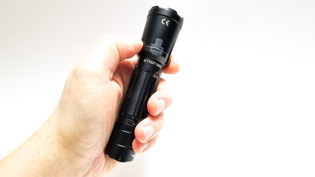 XT11GT Pro Tactical Flashlight