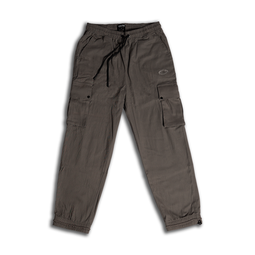 Cargo Joggers – Black – Victa Fit