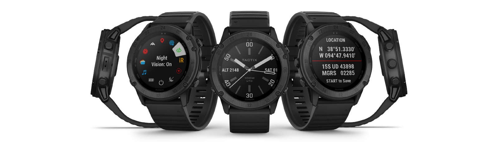 Garmin tactix Delta Sapphire Edition - SPECIFICATIONS